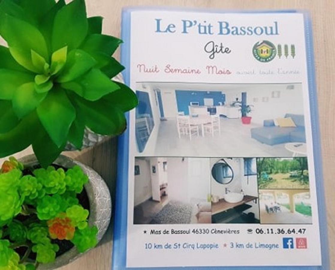 Gite Le P'Tit Bassoul Ouvert Toute L'Annee Cenevieres Экстерьер фото